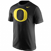 Oregon Ducks Nike Logo WEM T-Shirt - Black,baseball caps,new era cap wholesale,wholesale hats